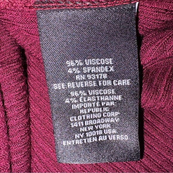 Premise Red Cowl Neck Lightweight Sweater NWT - Picture 5 of 5